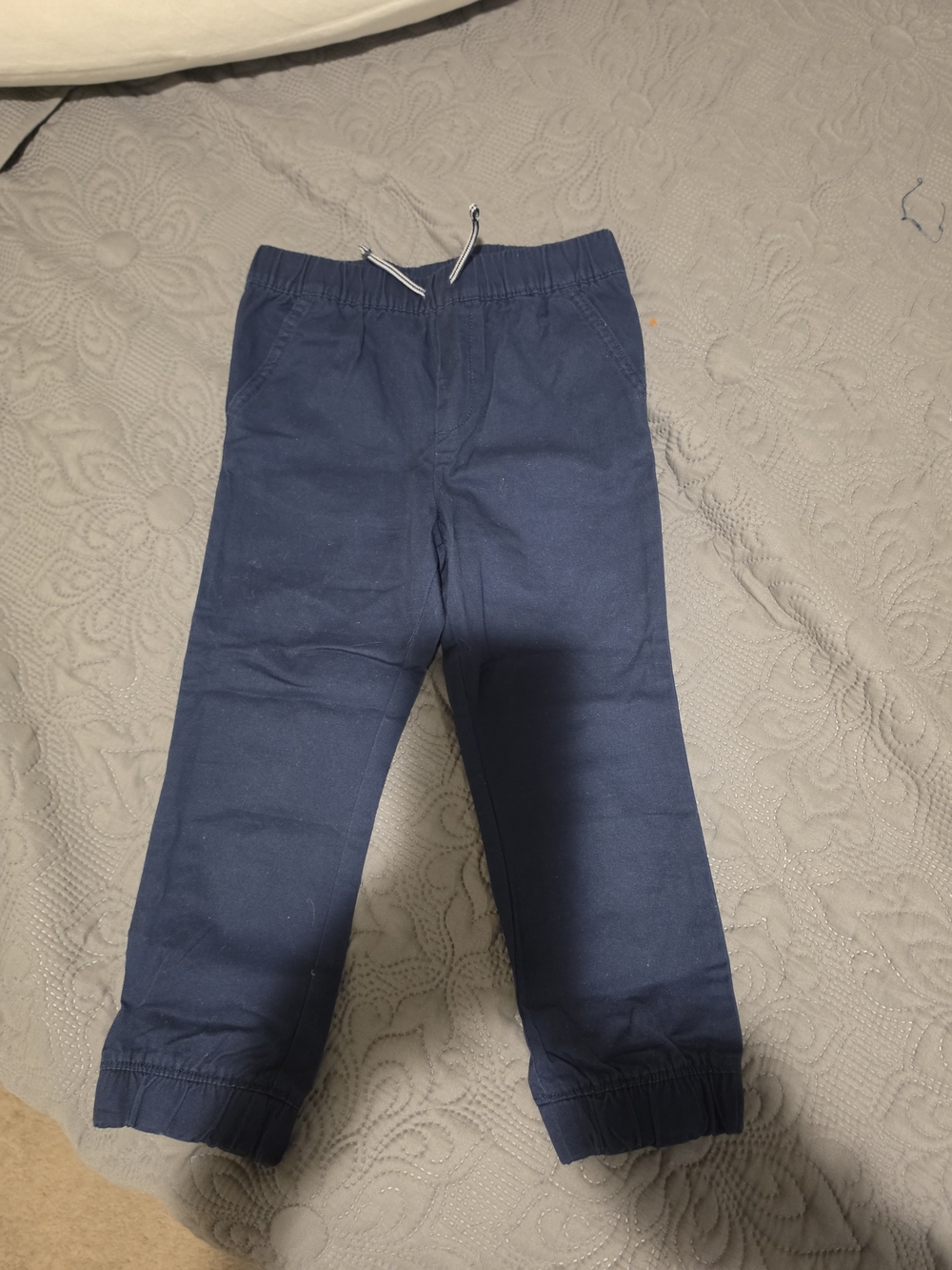 Garanimals Navy Kids Drawstring Jogger Pants